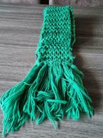 Sjaal 210 cm groen voor een kind, Kinderen en Baby's, Jongen of Meisje, Gebruikt, Ophalen of Verzenden, Sjaal