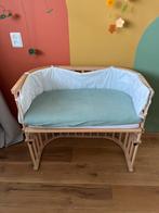 Houten naturel Coosleeper/Ledikant Babybaby Maxi, Kinderen en Baby's, Babywiegjes en Ledikanten, Ophalen, Zo goed als nieuw, Wieg