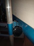 Dia scherm vintage, Audio, Tv en Foto, Projectieschermen, Ophalen of Verzenden, Handmatig, Gebruikt