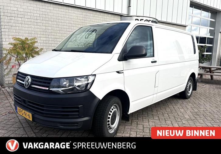 Volkswagen Transporter 2.0 TDI | DSG | L2H1 | 150 PK | Euro, Auto's, Bestelauto's, ABS, Airbags, Airconditioning, Boordcomputer