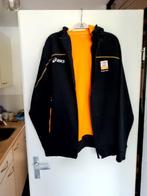 Londen 2012 Asics trainingsjack XL, Ophalen, Zo goed als nieuw, Zwart, Asics