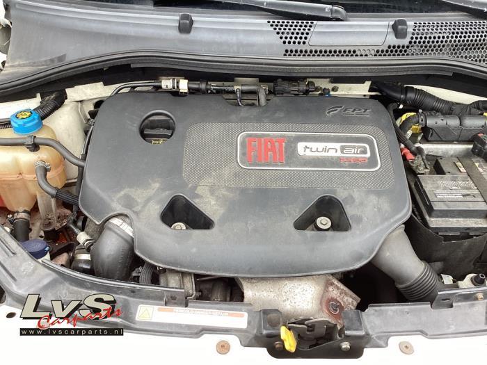 Versnellingsbak van een Fiat 500, Auto-onderdelen, Transmissie en Toebehoren, Fiat, Gebruikt, 3 maanden garantie, Ophalen of Verzenden