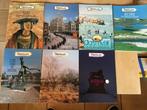 16 PRACHTIGE & UNIEKE BOEKEN V.STEDEN,CULTUUR, OORLOGEN, ENZ, Overige merken, Europa, Diverse auteurs, Ophalen of Verzenden