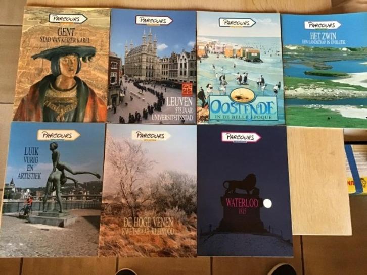 16 PRACHTIGE & UNIEKE BOEKEN V.STEDEN,CULTUUR, OORLOGEN, ENZ, Boeken, Reisgidsen, Zo goed als nieuw, Reisgids of -boek, Europa