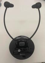 TV2500 amplicomms draadloos headset met versterker, Overige merken, Zo goed als nieuw, Draadloos, Op oor (supra aural)