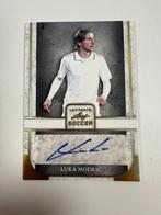 Luka Modric /5 AUTO Leaf Ultimate Soccer 2022, Ophalen of Verzenden, Nieuw, Buitenlandse clubs, Poster, Plaatje of Sticker