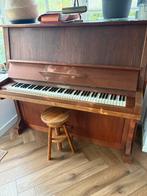 Prima piano, weinig opgespeeld,, Muziek en Instrumenten, Ophalen, Gebruikt, Bruin, Piano