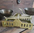 Antiek speelgoed weegschaaltje van blik, Antiek en Kunst, Antiek | Speelgoed, Ophalen of Verzenden