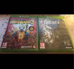 Xbox spellen fallout 4 & borderlands 3, Spelcomputers en Games, Games | Xbox One, Zo goed als nieuw, Ophalen