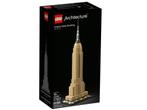 21046 - LEGO - Architecture - Empire State Building, Kinderen en Baby's, Speelgoed | Duplo en Lego, Nieuw, Complete set, Ophalen of Verzenden