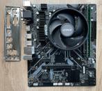 Asus B450M + AMD Ryzen 5 2400G + 16 GB, Ophalen of Verzenden, Gebruikt, DDR4