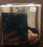 Vintage Zilverkleurige Sigarettenhouder, Ophalen of Verzenden