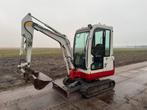 Takeuchi TB016 minikraan minigraver, Ophalen, Graafmachine