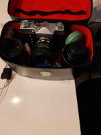 Zenit-B Spiegelreflexcamera met Tas, Ophalen of Verzenden