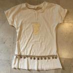 V) AA23 Emma & Ashley off-white gebroken wit truitje top S, Verzenden, Wit, Zo goed als nieuw, Korte mouw