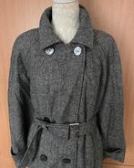 Carnet jas/mantel maat 46/48[v], Ophalen of Verzenden, Zo goed als nieuw, Maat 46/48 (XL) of groter, Zwart