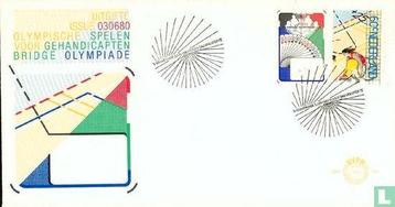FDC E185 Sport 1980 NL onbeschreven
 beschikbaar voor biedingen