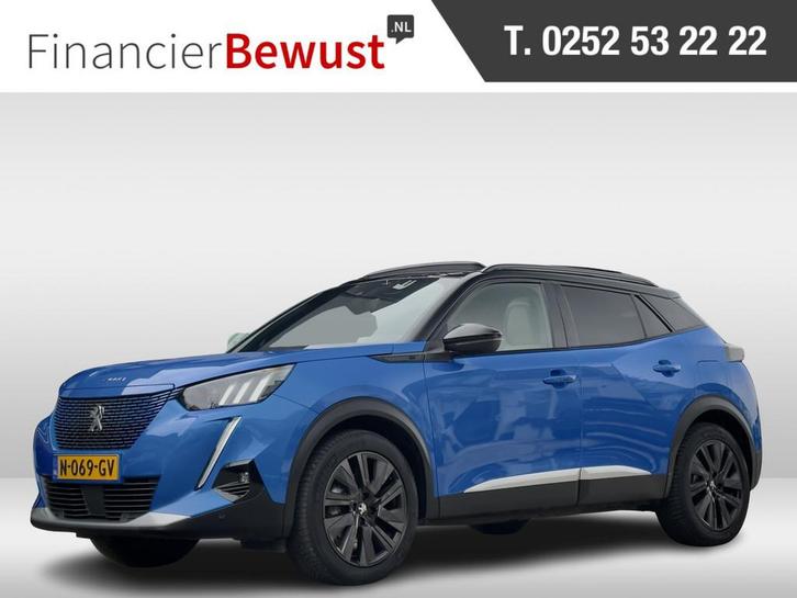 Peugeot e-2008 EV ALLURE ACTIE! BETAAL NU 50% 8950 DE REST I, Auto's, Peugeot, Te koop, ABS, Achteruitrijcamera, Adaptive Cruise Control