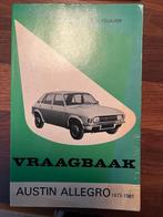 VRAAGBAAK AUSTIN ALLEGRO 1973-1981, Ophalen of Verzenden