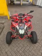 Polaris outlaw 450cc ( ktm ) quad atv auto kenteken, Motoren, Quads en Trikes, 449 cc