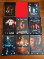 Thriller dvds: Mothman Prophecies + The Box + Sixth Sense, Vanaf 16 jaar, Ophalen of Verzenden, Zo goed als nieuw