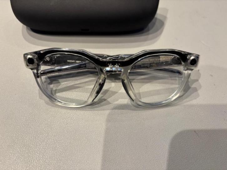 Oakley HSTN  00WE8002 F  clear  greay nieuw /AI glas, Computers en Software, Overige Computers en Software, Nieuw, Ophalen of Verzenden
