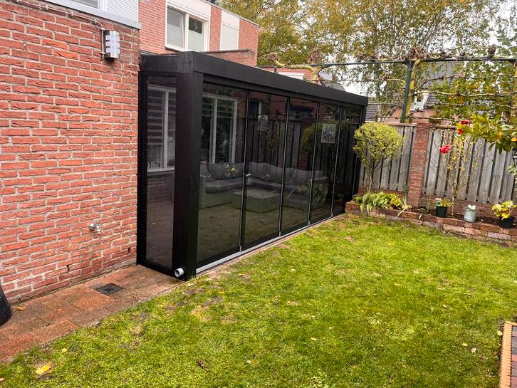 Veranda , Glazenschuifwand & carport, Tuin en Terras, Overkappingen, Nieuw, Veranda, Ophalen of Verzenden