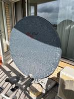 Schotelantenne groot met standaard compleet voor 50,00, Audio, Tv en Foto, Schotelantennes, Ophalen of Verzenden, Overige merken