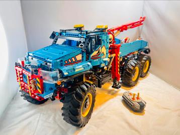 Lego 42070 6x6 All Terrain Tow Truck. beschikbaar voor biedingen