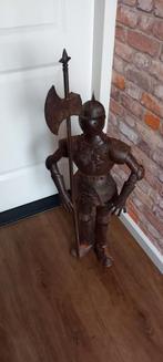Grote 90cm Metalen Ridderharnas Beeld🌹SALE VERKOOP🌹, Ophalen of Verzenden, Nieuw, Dier