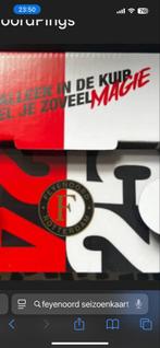 Feyenoord Seizoenkaart 2025/2026 gezocht, Ophalen, Nieuw, Feyenoord, Overige typen