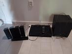 Sony dolby surround set, Ophalen of Verzenden, Gebruikt, Sony, Blu-ray-speler