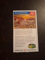 MiniWorld Rotterdam €9,95 per persoon, Drie personen of meer, Kortingsbon, Overige typen