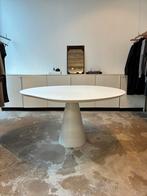 Ovale Eettafel - 140cm Breed, Ophalen, Kunststof, Gebruikt, 100 tot 150 cm