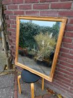 Franse antieke spiegel Lodewijk XV - 2 stuks, Antiek en Kunst, Ophalen of Verzenden, Rechthoekig, Minder dan 50 cm