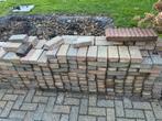 Gratis Klinkers 20x10x6 + Opsluitbanden (18m2), Tuin en Terras, Tegels en Klinkers, Ophalen, Gebruikt, Klinkers, 10 m² of meer