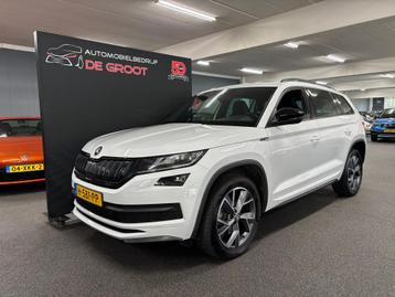 Skoda Kodiaq 1.5 TSI Sportline Business / NL-auto Automaat,  beschikbaar voor biedingen