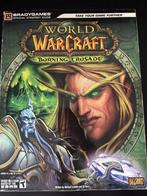 WorldofWarcraft:The Burning Crusade-Official Strategy Guide, Online, Vanaf 18 jaar, Ophalen of Verzenden, Zo goed als nieuw