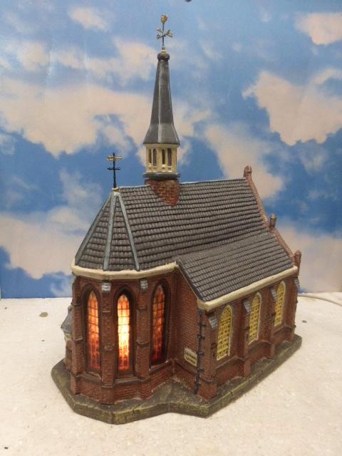 dickensville elfsteden Jacobijnerkerk Leeuwarden kerstdorp, Diversen, Kerst, Nieuw, Ophalen of Verzenden