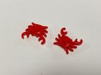 Partij Lego 2x nieuwe krab / crab (verschillende kleuren), Ophalen of Verzenden, Nieuw, Losse stenen, Lego
