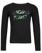 Geweldige zwarte VINGINO longsleeve Jessime mt 10/140., Zo goed als nieuw, Vingino, Shirt of Longsleeve, Verzenden