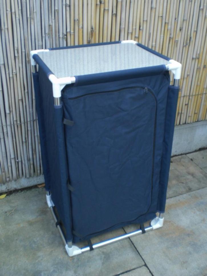 Campingkeuken kast, Caravans en Kamperen, Kampeermeubelen, Zo goed als nieuw, Campingkast, Ophalen