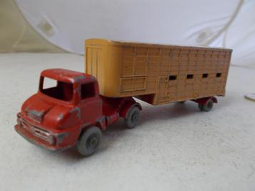 Lesney Major Pack No. 7 (1960) JENNINGS CATTLE TRUCK + KLEP! beschikbaar voor biedingen