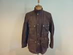 BELSTAFF vintage wax cotton katoen motorjas motorjack L, Motoren, Ophalen of Verzenden, Tweedehands, Heren, Jas | leer