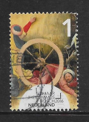 2016, Jh Bosch, Overreden wagenwiel [3379] (K0812) TANDING!! beschikbaar voor biedingen