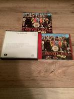 The Beatles - Sgt. Pepper + the white Album - Pop CD's, Cd's en Dvd's, Cd's | Pop, Ophalen of Verzenden, 1980 tot 2000, Gebruikt