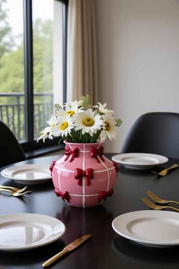 Luxe roze vaas: Verfijnde elegantie voor je interieur g47639 beschikbaar voor biedingen