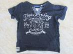 Palomino T-shirt donker blauw maat 98 shirt korte mouwen, C&A, Ophalen of Verzenden, Zo goed als nieuw, Shirt of Longsleeve