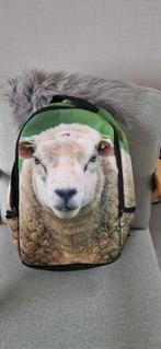 Rugzak met schapenprint, Ophalen of Verzenden