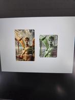 NL Crypto STAMP Postzegel Hermes GROEN 2025, Ophalen of Verzenden, Na 1940